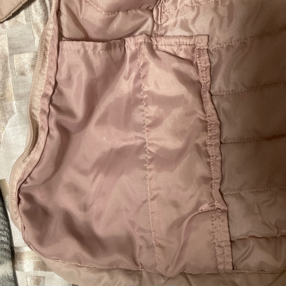 Baby Pink Quilted Jacket - Picture 5 of 5